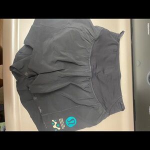 Lululemon size 6 black shorts!